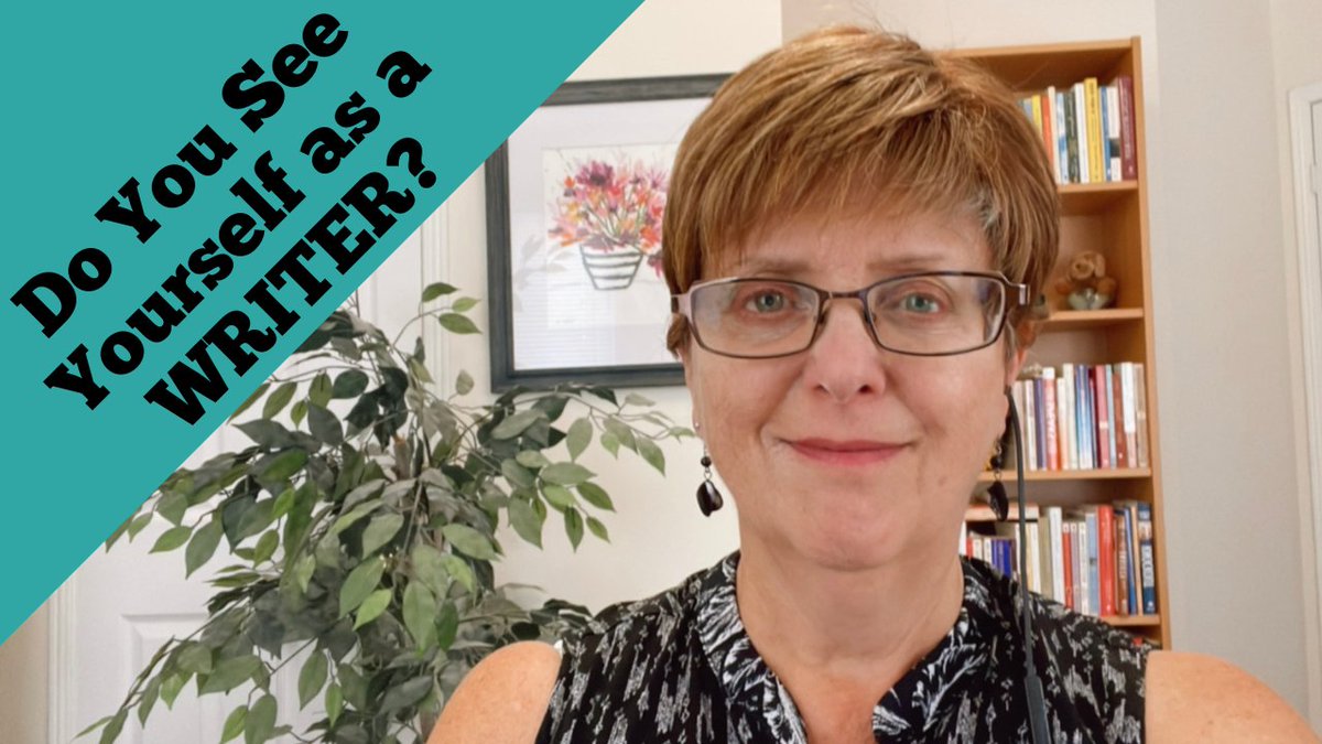New on YouTube: Do you think of yourself as a writer? If not, here's how to move toward really seeing yourself that way. youtube.com/watch?v=7Kei98…