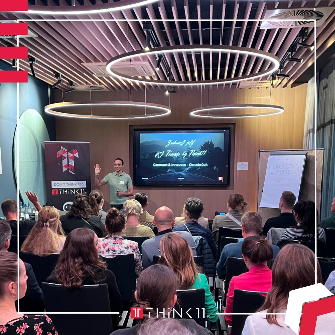 Am vergangenen Dienstag haben sich über 50 Entscheider:innen aus der Region beim Afterwork Education Event von Think11 versammelt. Mehr Insights findest du hier: think11.de/revolutionaere…

#DigitalTransformation #AI #KI #Marketing #Innovation #Think11 #Networking