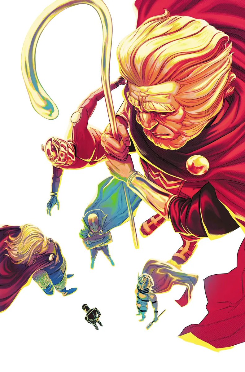 therightram's tweet photo. Excited to have @NimitMalavia on board as the series cover artist. Here's his gorgeous cover for Issue #1 https://t.co/TmtzTysmqp
