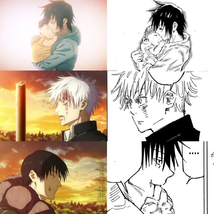 AnimeePost's tweet photo. ANIME                                                  MANGA https://t.co/4cqBosG97Y