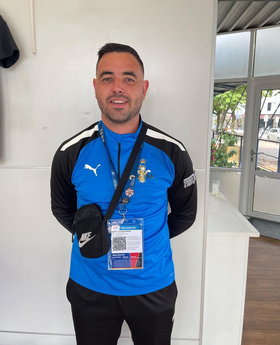 A huge congratulations to Kade Lewis making his 50th appearance for <a href="/EnglishPrisonFC/">English Prison Service Football Team</a> today!!!