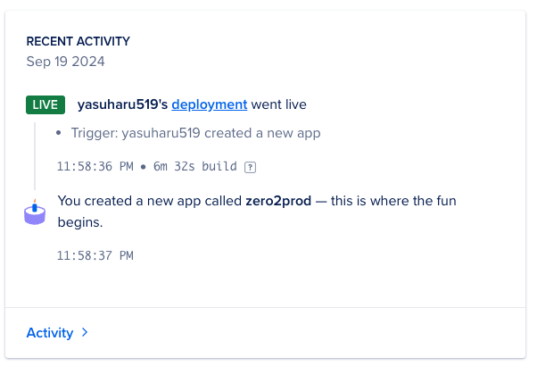 ๐ 0/50 Yasuharu Sawada (@yasuharu519) on Twitter photo <a href="/zero2prod/">Zero To Production In Rust</a>
I still have a long way to go, but I've finished chapter 5 and finally made my app live. ๐
The 'Zero to Production in Rust' book requires some effort, but I think it's a really good resource for anyone who wants to use Rust for real web development <a href="/zero2prod/">Zero To Production In Rust</a>
I still have a long way to go, but I've finished chapter 5 and finally made my app live. ๐
The 'Zero to Production in Rust' book requires some effort, but I think it's a really good resource for anyone who wants to use Rust for real web development