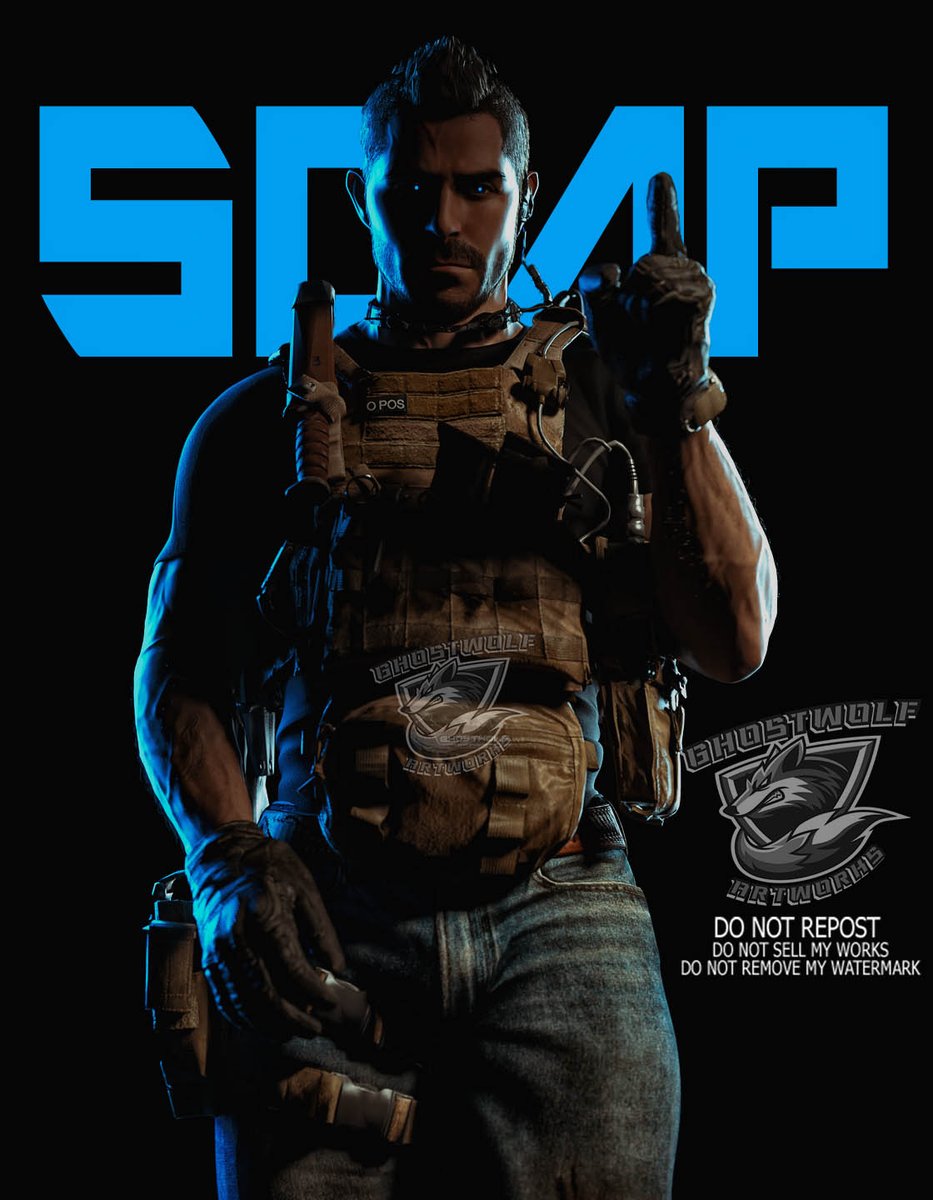 loneghostwolf88's tweet image. old render of mine -  repost nr. 5  
#Codsoap #CallofDuty
