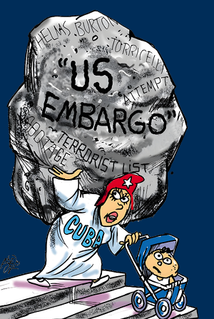 From March 1st, 2023 to February 29, 2024 the blockade caused material damages to #Cuba 🇨🇺estimated at USD 5,056,800,000, which represents an increase of USD 189,800,000 as compared to the figure that appears in the previous Report.

#DropTheBlockade