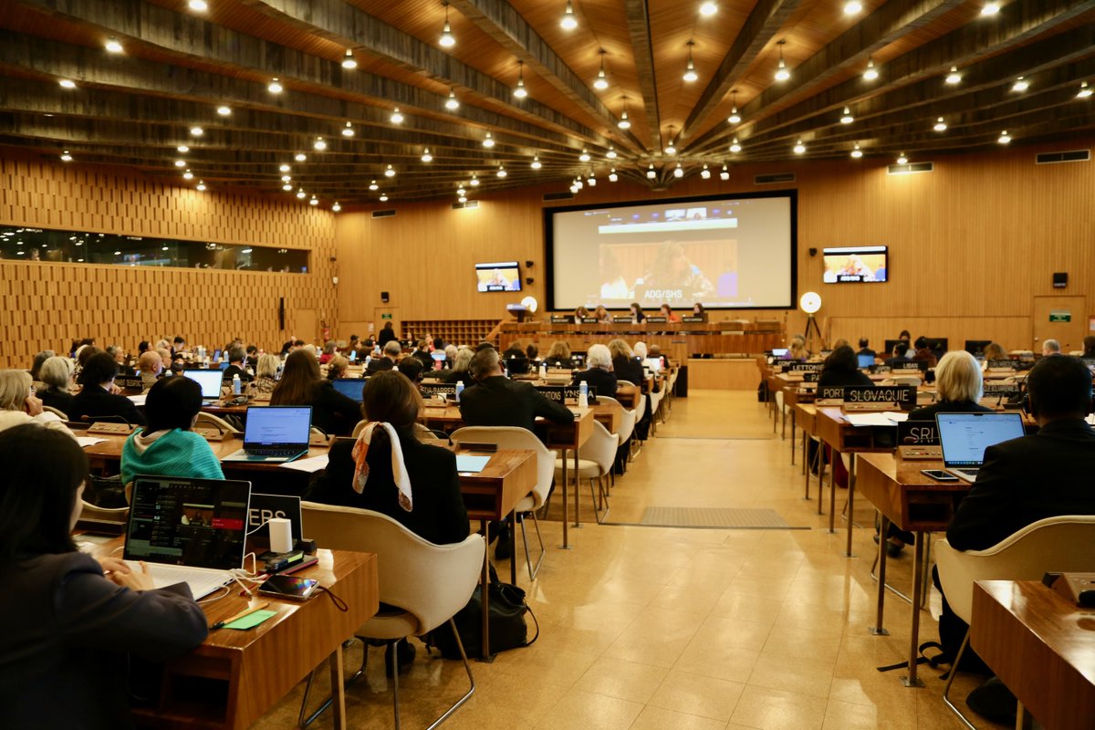 gabramosp's tweet image. 💡Exciting meetings and panels this week! @UNESCO’s IBC, COMEST, IGBC are now in session, leading crucial ethical discussions on #QuantumComputing 💻, #SpaceExploration &amp;amp; #SpaceExploitation 🚀, #MentalHealth in the #DigitalEra 🧠 and #SyntheticBiology.🔬

Stay tuned for insights!