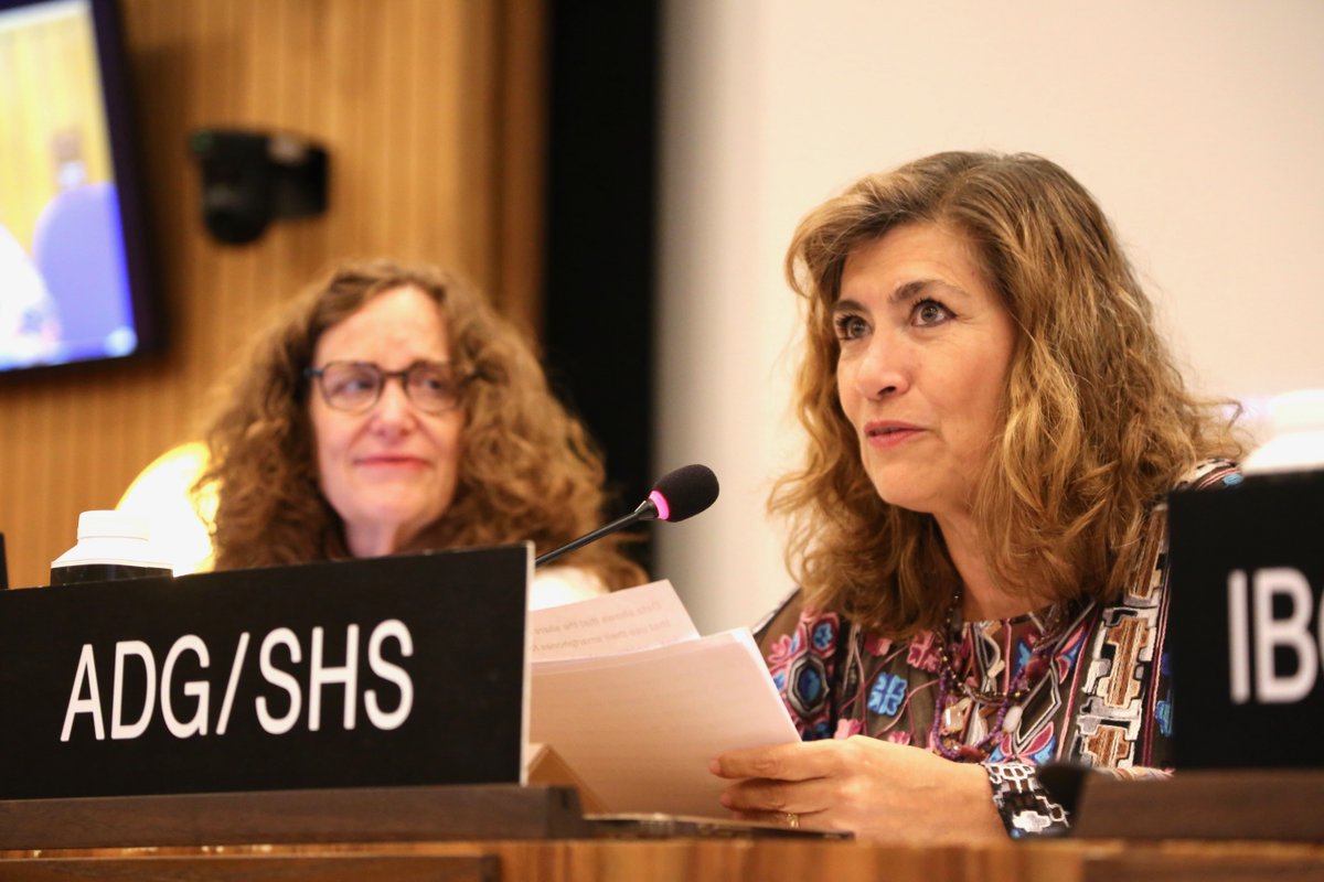 gabramosp's tweet image. 💡Exciting meetings and panels this week! @UNESCO’s IBC, COMEST, IGBC are now in session, leading crucial ethical discussions on #QuantumComputing 💻, #SpaceExploration &amp;amp; #SpaceExploitation 🚀, #MentalHealth in the #DigitalEra 🧠 and #SyntheticBiology.🔬

Stay tuned for insights!