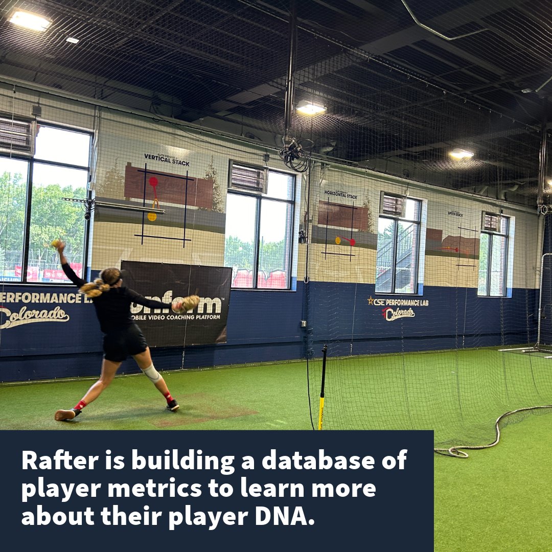 Team Canada ran about a dozen players through the data-rich CSE Performance Lab as they make an effort to collect historical player data to learn and develop from. bit.ly/3zn7NCQ

#triplecrownsports #softballcanada #playermetrics #sports data