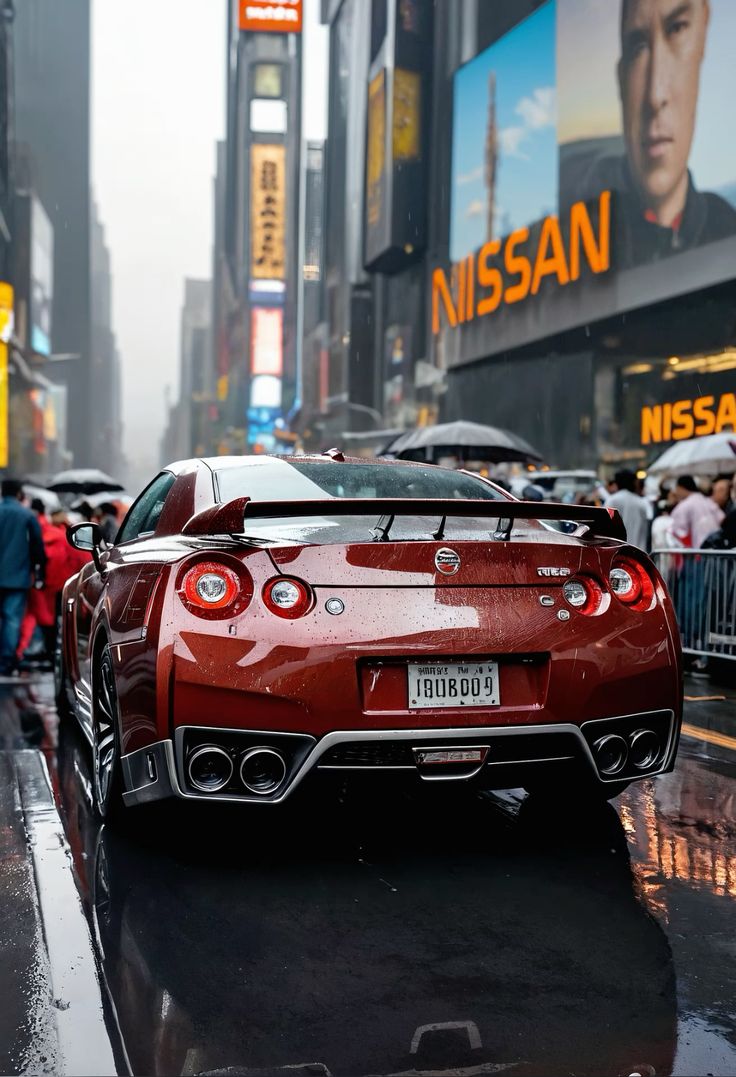Nissan GTR R35