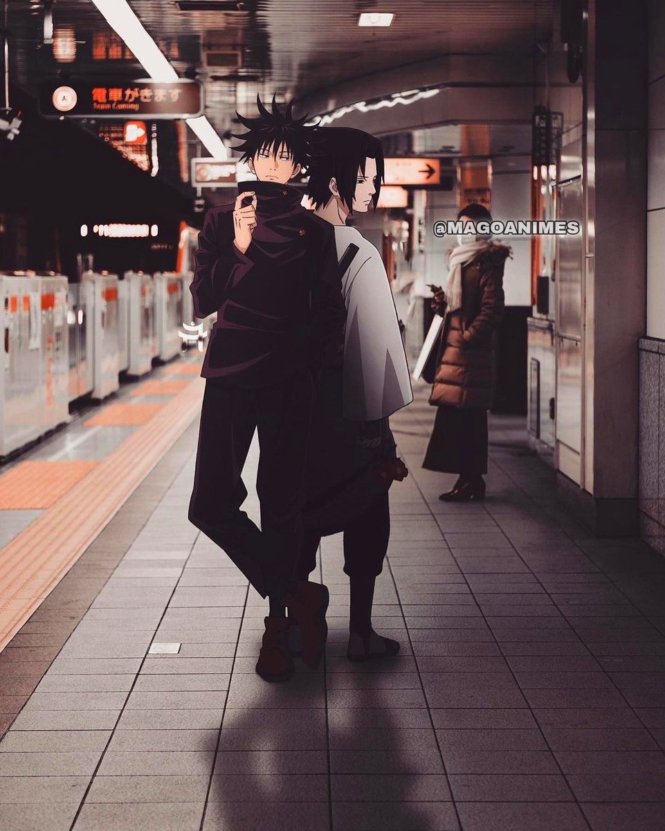 Megumi Fushiguro x Sasuke Uchiha

Jujutsu kaisen x Naruto Shippuden

#JJK270 #JJKSpoilers #JujutsuKaisen