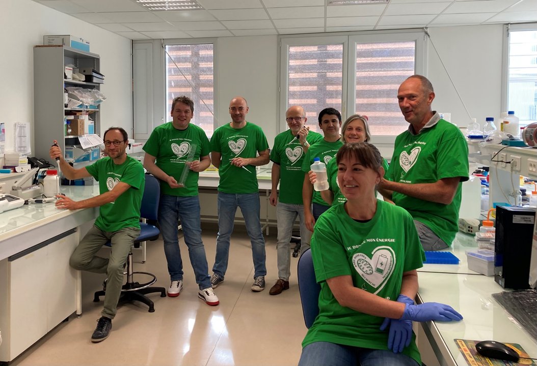 Baris Olivier (@barisolivier) on Twitter photo Mitochondrial Disease Awareness Week: Mitolab Angers wears green <a href="/mitovasc/">MitoVasc</a> <a href="/GuyLenaers/">LENAERS Guy</a> <a href="/icat_sfr/">SFR ICAT</a> <a href="/UnivAngers/">Université d'Angers</a> <a href="/ChevrollierA/">Chevrollier Arnaud</a> Mitochondrial Disease Awareness Week: Mitolab Angers wears green <a href="/mitovasc/">MitoVasc</a> <a href="/GuyLenaers/">LENAERS Guy</a> <a href="/icat_sfr/">SFR ICAT</a> <a href="/UnivAngers/">Université d'Angers</a> <a href="/ChevrollierA/">Chevrollier Arnaud</a>