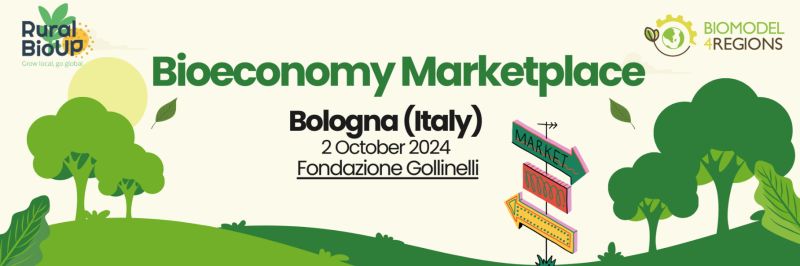 Irish Bioeconomy Foundation (@irishbioeconomy) on Twitter photo Join the "Bioeconomy Marketplace" Workshop - a collaborative initiative by the <a href="/RuralBioUp/">RuralBioUp</a> and <a href="/Biomodel4reg/">Biomodel4Regions</a> projects 🌱🌎
The event will take place October 2, 2024,back to back IFIB in Bologna.
Secure your spot now by clicking the link: 👉 bit.ly/3Y0woav Join the "Bioeconomy Marketplace" Workshop - a collaborative initiative by the <a href="/RuralBioUp/">RuralBioUp</a> and <a href="/Biomodel4reg/">Biomodel4Regions</a> projects 🌱🌎
The event will take place October 2, 2024,back to back IFIB in Bologna.
Secure your spot now by clicking the link: 👉 bit.ly/3Y0woav