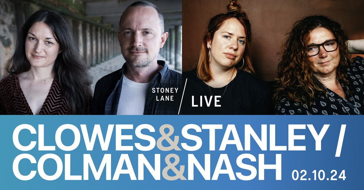 Stoney Lane (@stoneylane) on Twitter photo ๐ฅComing soon: a very special Stoney Lane Live double bill of <a href="/trishclowes/">Trish Clowes</a> & Ross Stanley, and <a href="/SaraColman/">sara colman ๐</a> & <a href="/rebeccanashkeys/">Rebecca Nash</a> - October 2nd at <a href="/BirmCons/">Royal Birmingham Conservatoire</a>, from 7.45pm ... come and join us!
stoneylane.live ๐ฅComing soon: a very special Stoney Lane Live double bill of <a href="/trishclowes/">Trish Clowes</a> & Ross Stanley, and <a href="/SaraColman/">sara colman ๐</a> & <a href="/rebeccanashkeys/">Rebecca Nash</a> - October 2nd at <a href="/BirmCons/">Royal Birmingham Conservatoire</a>, from 7.45pm ... come and join us!
stoneylane.live