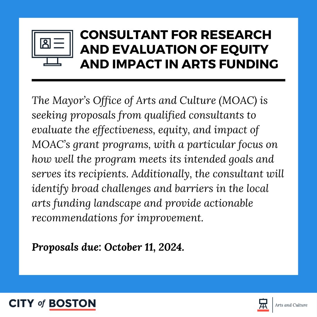 Mayor's Office of Arts & Culture | City of Boston tweet media
