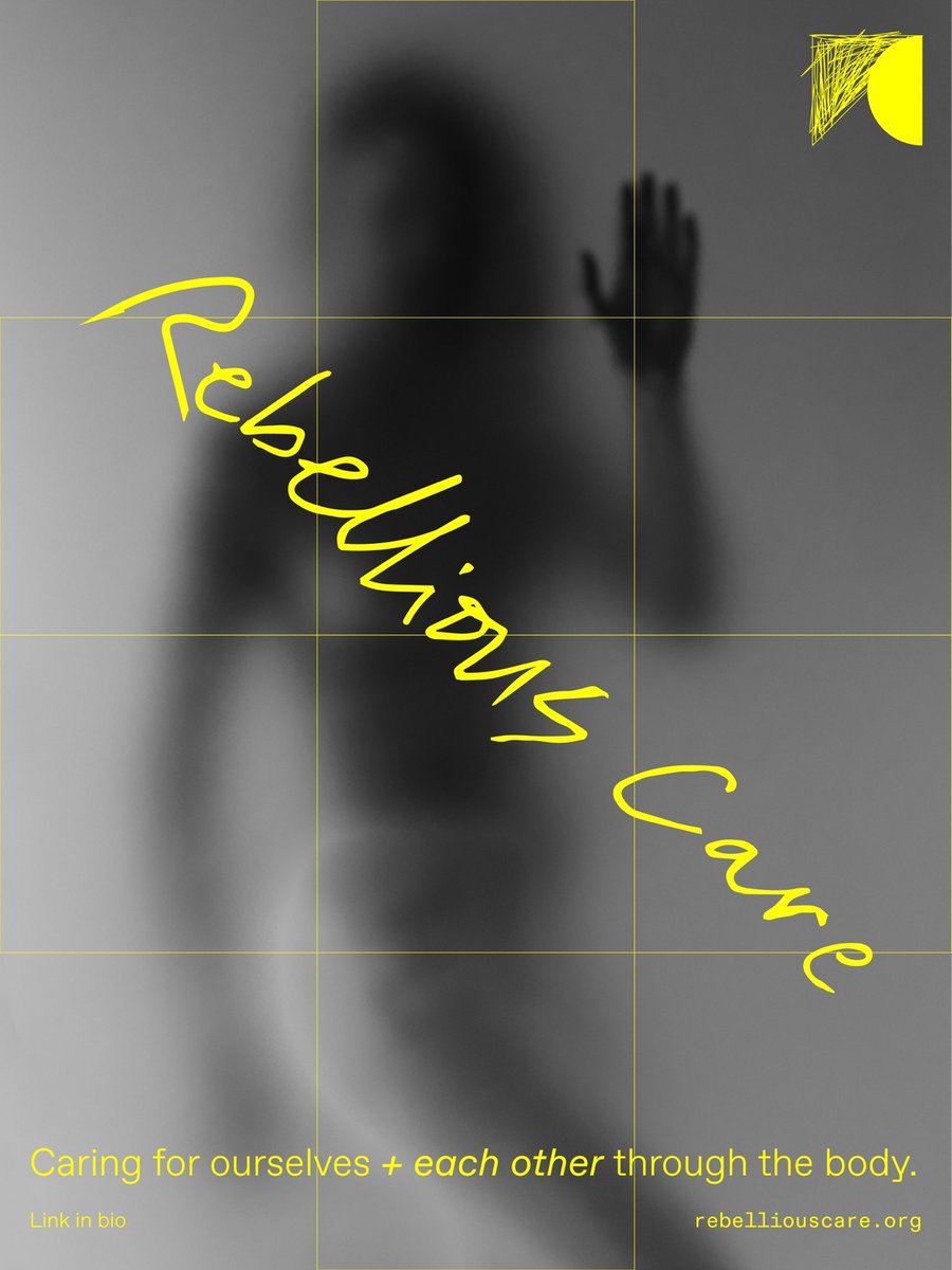 Zoë Goodman (@zoengoodman) on Twitter photo Super excited to be launching my website and workshops today! 🔥⚡️
rebelliouscare.org <a href="/RebelliousCare/">Rebellious.Care</a> follow us + watch this space! Super excited to be launching my website and workshops today! 🔥⚡️
rebelliouscare.org <a href="/RebelliousCare/">Rebellious.Care</a> follow us + watch this space!