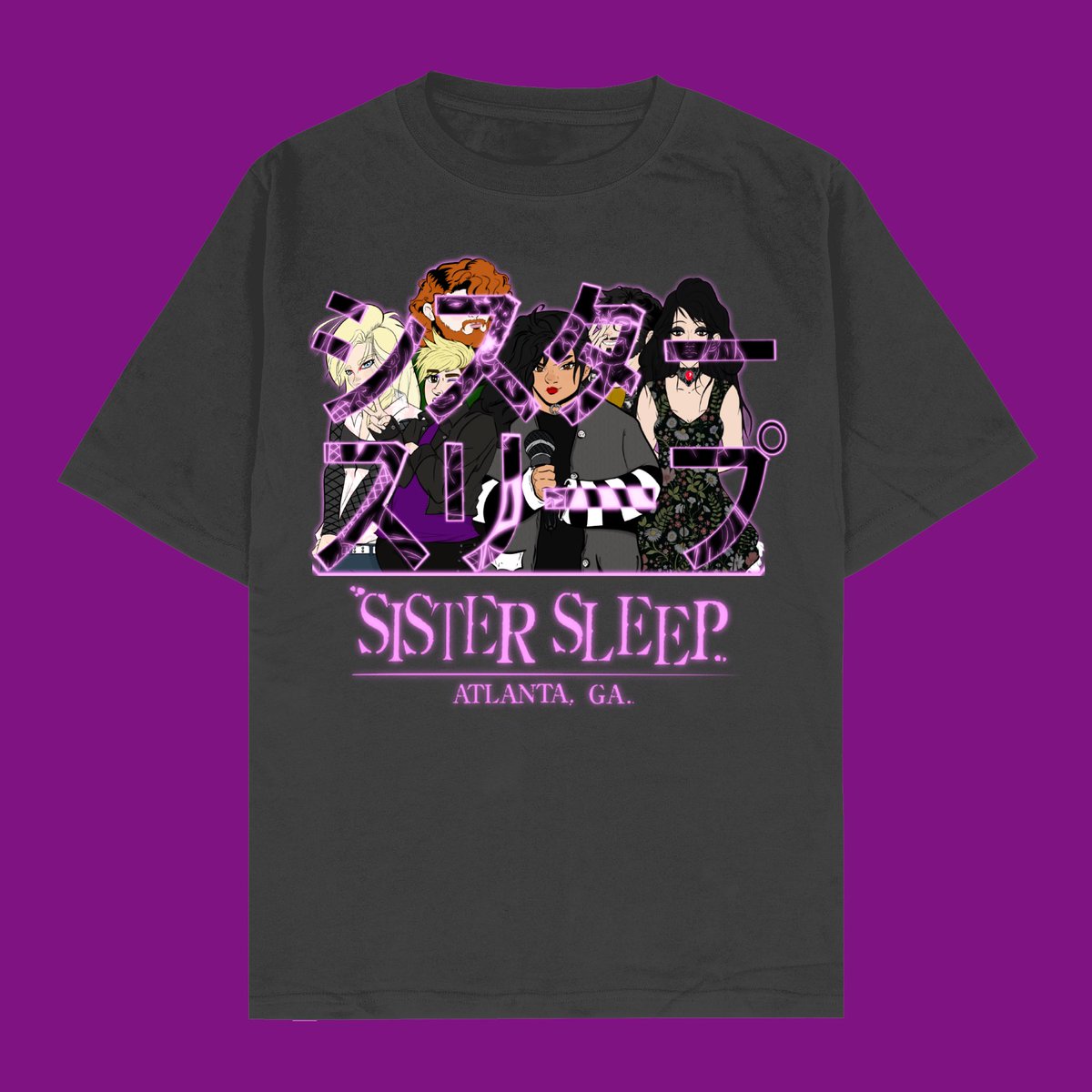 sistersleepband's tweet photo. Hey y’all, we’ve got a brand new (limited pre-sale only) merch design! 

T shirt $25
Long sleeve $35
Hoodie $45

These will ship in late October/early November and will only be available for order until 10/23 

If you’re interested, let us know!
(Currently taking Paypal/Cashapp) https://t.co/RhEnCjSVHB