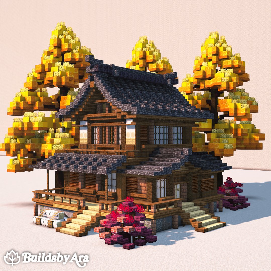 Minecraft - Fall Japanese Home
#Minecraft #Minecraftbuilds #minecraft建築コミュ