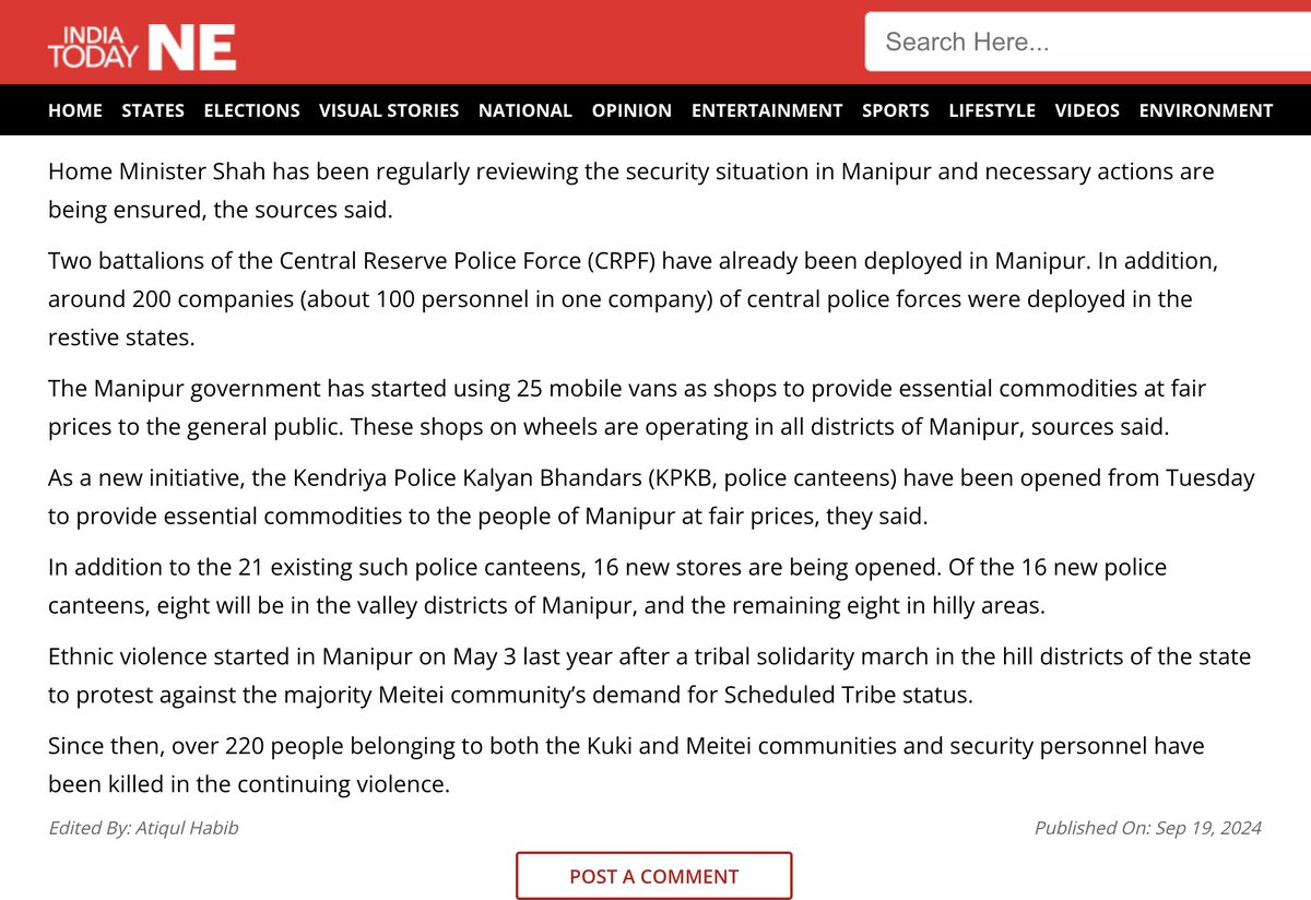 minkukizo's tweet photo. The Government of India's decision to allocate ₹31,000 crore for border fencing instead of addressing the humanitarian crisis in #Manipur reflects its misplaced priorities. Fencing may be necessary for national security, but it will not resolve the ethnic tensions fueled by socio-political neglect. The Kuki-Zo people deserve peace, justice, and a solution that tackles the root causes of the conflict—not just physical barriers. @amnesty @hrw @ASEAN @Fidias0
