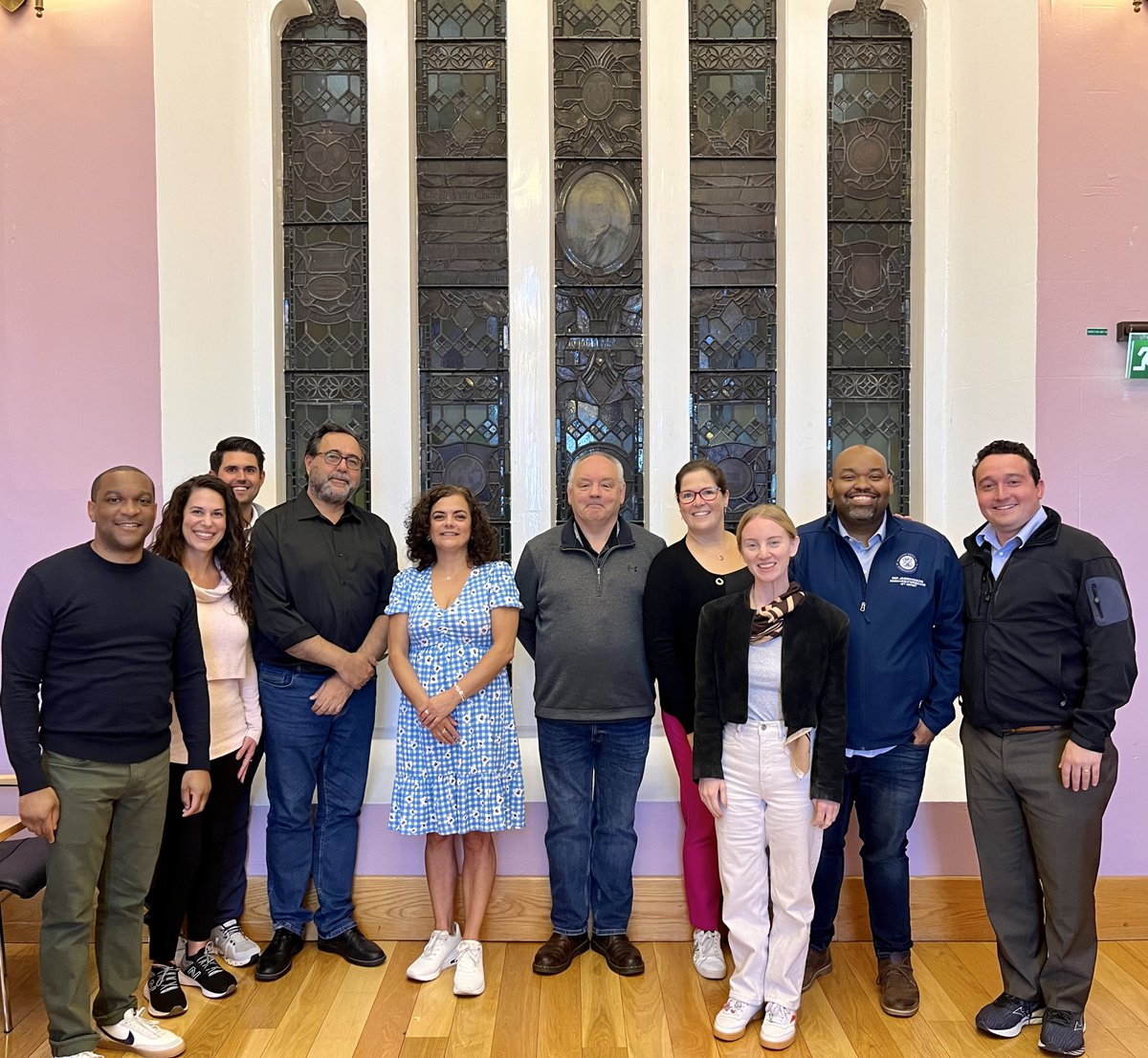 Today, we met with representatives of the <a href="/ACYPL/">ACYPL</a>  American Council of Young Political Leaders on a study visit to Derry-Londonderry.  Included young senators and members of the US House of Representatives. A wide-ranging discussion on development, peace, and social change.