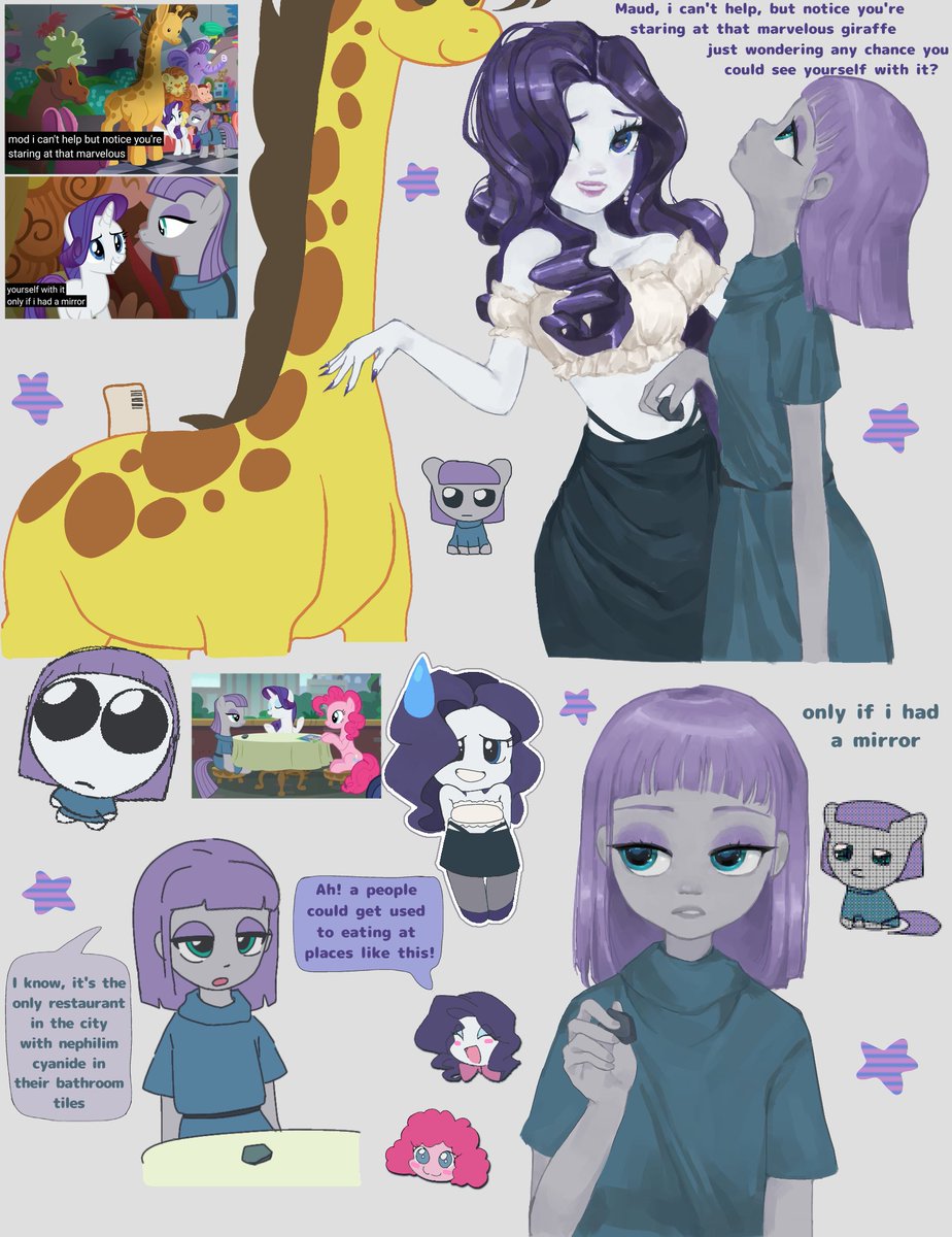 maud pie the iconic khkhkh🦖
#maudpie #rarity #pinkiepie #mlp
