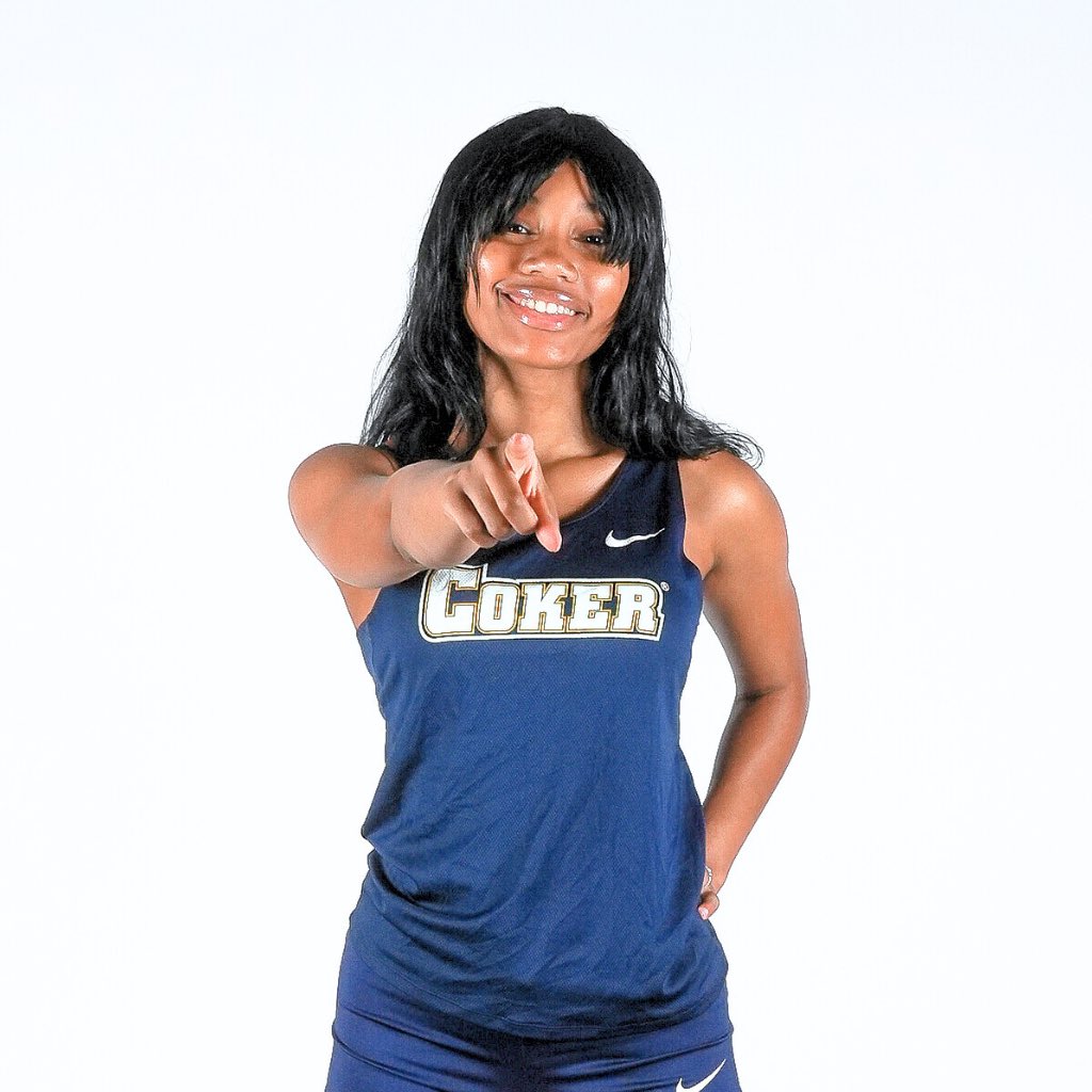 So proud of former Wolverine <a href="/wntrrnights/">Niya~</a> getting ready for the upcoming season <a href="/CokerTFXC/">Coker University XC/T&F</a> !!