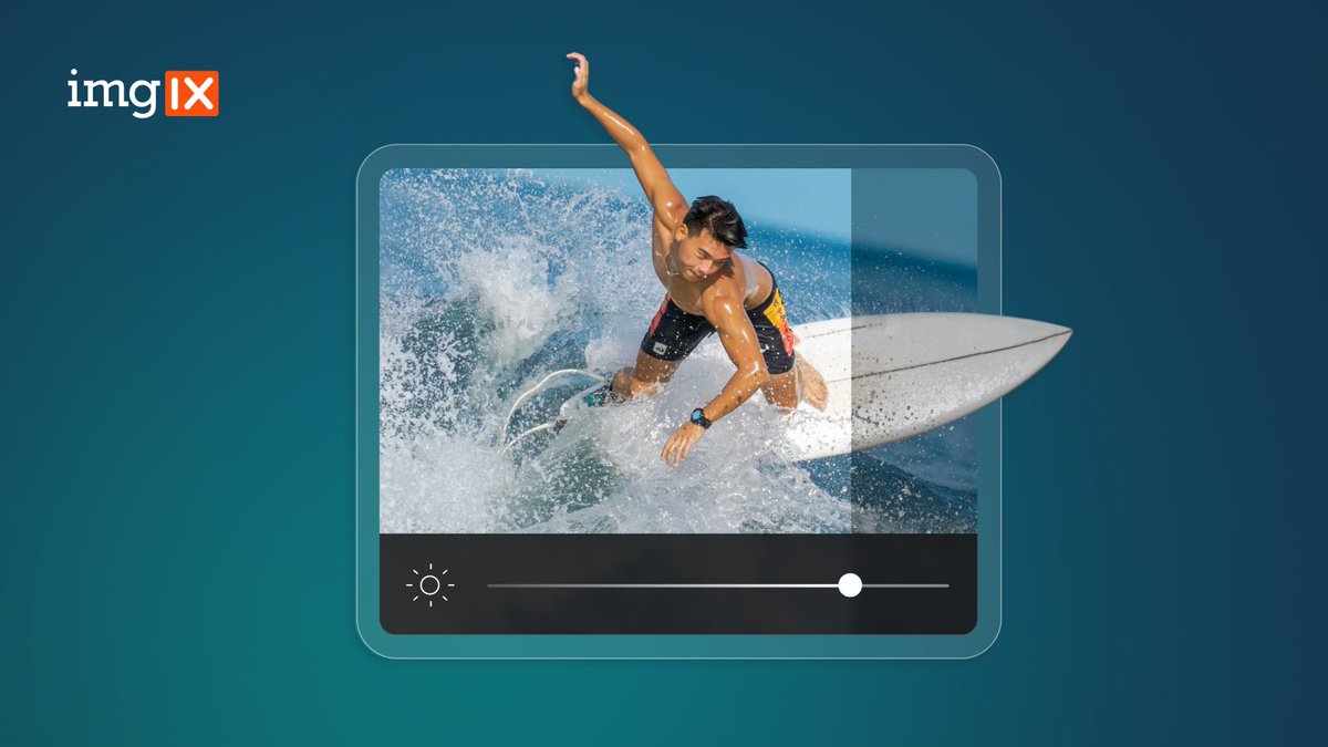 imgix's tweet image. Make every visual pop. ✨

Automatic enhancements bring out the best in your images.

Captivate audiences with vibrant thumbnails and polished visuals – no manual editing required.

#VisualOptimization #ContentQuality #UserEngagement