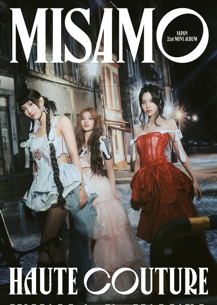15Fifteenth's tweet photo. [Pre-Order] MISAMO JAPAN 2nd MINI ALBUM #HAUTECOUTURE

➡️ Deluxe Edition : 2200 บ.
➡️ Regular Edition : 850 บ.
➡️ ONCE JAPAN : 1100 บ.
➡️​ ปก Member​ : 1000 บ.

สั่งซื้อ​ : https://t.co/6XgtxcgE7I

🚫 ปิดพรี​ 2 ต.ค. 67
🚢 จัดส่งเรือ

#MISAMO_HAUTECOUTURE
#MISAMO #วันซ์สายเปย์ https://t.co/1crbjNqKmv