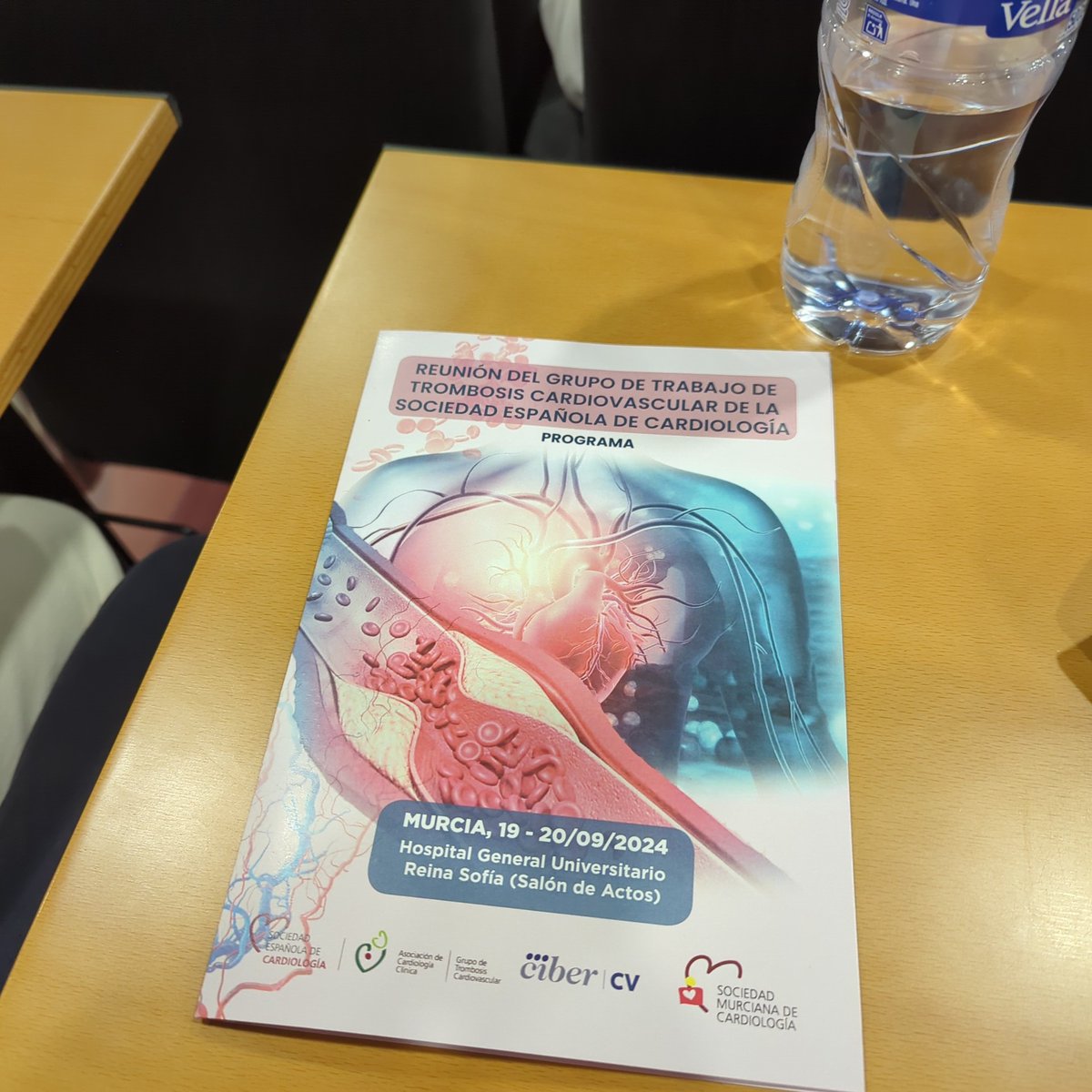 Nos enorgullece haber tenido el privilegio de organizar la Reunión del Grupo de Trabajo de Trombosis Cardiovascular de la <a href="/secardiologia/">Soc Esp Cardiología</a> de este año en <a href="/HUReinaSofia/">Hospital Universitario Reina Sofía</a>. ¡Empezamos! 🫀🩸🧑‍⚕️🩺🔬