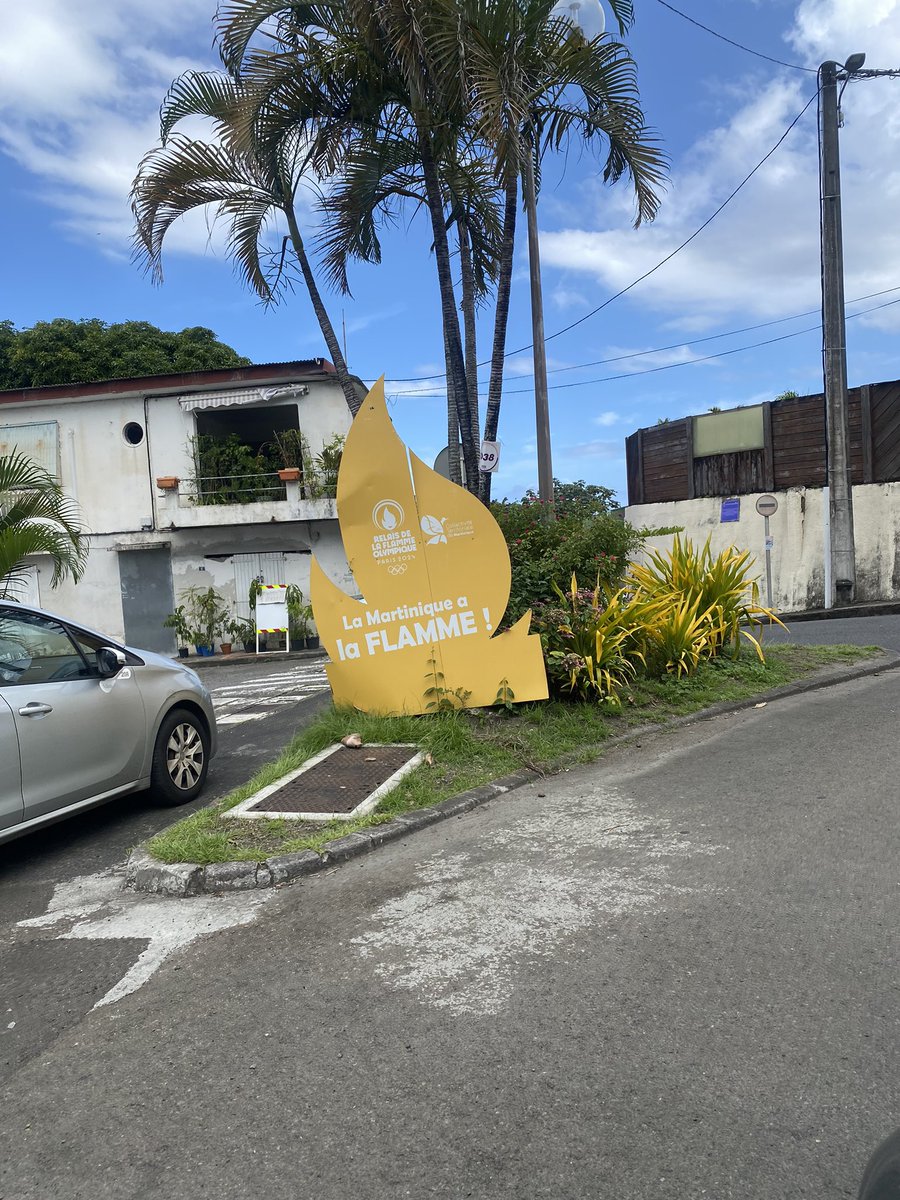 Enrico ARSENE DRAJES Martinique tweet media