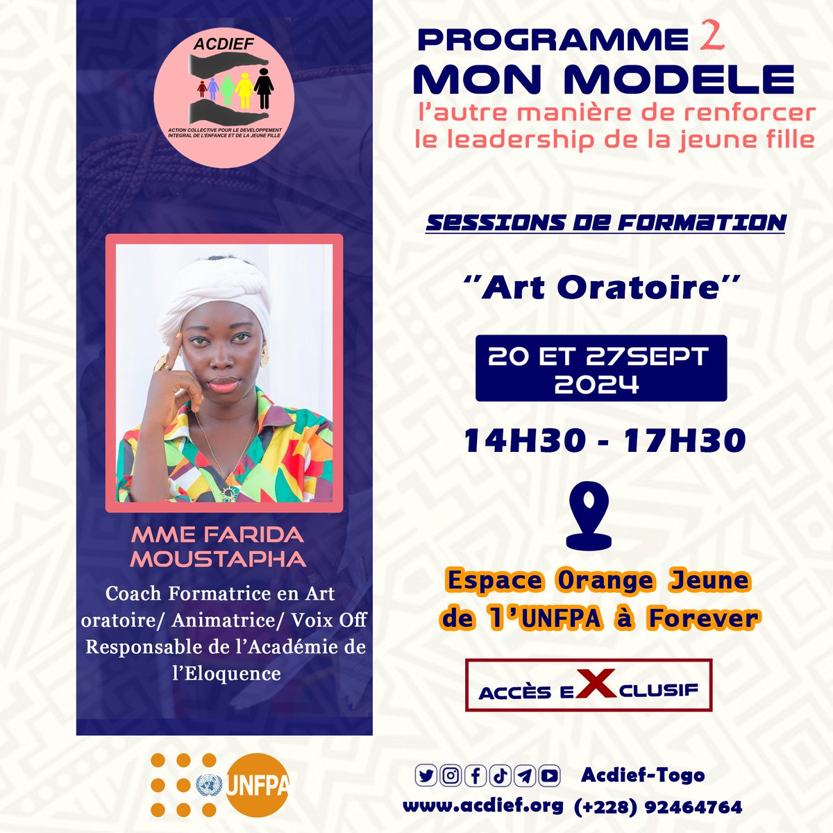 ACDIEF-Togo tweet media