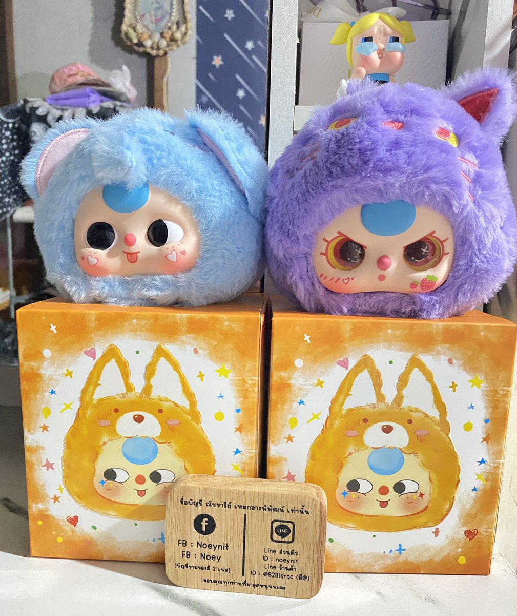 _noeynit's tweet photo. ราคา 289฿ รวมส่ง แบบจุ่ม ว่าง1 ค่ะ อุปกรณ์ครบ นัดรับสมุทรปราการได้ 
#เบบี้ทรี #กล่องสุ่มarttoy #กล่องสุ่มbabythree #babythree #babythreev3 #ตุ๊กตามือสอง https://t.co/KvJTO0Wn2V
