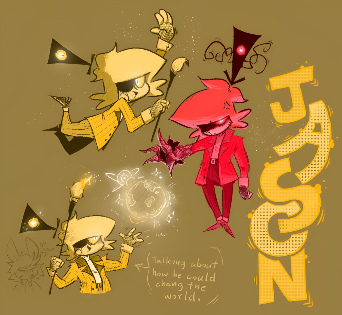 Did a little some thing.
#GravityFalls