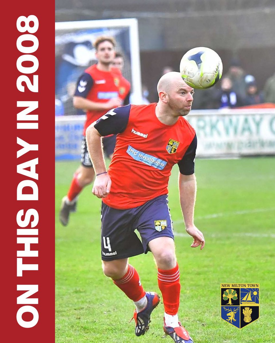 New Milton Town FC tweet media