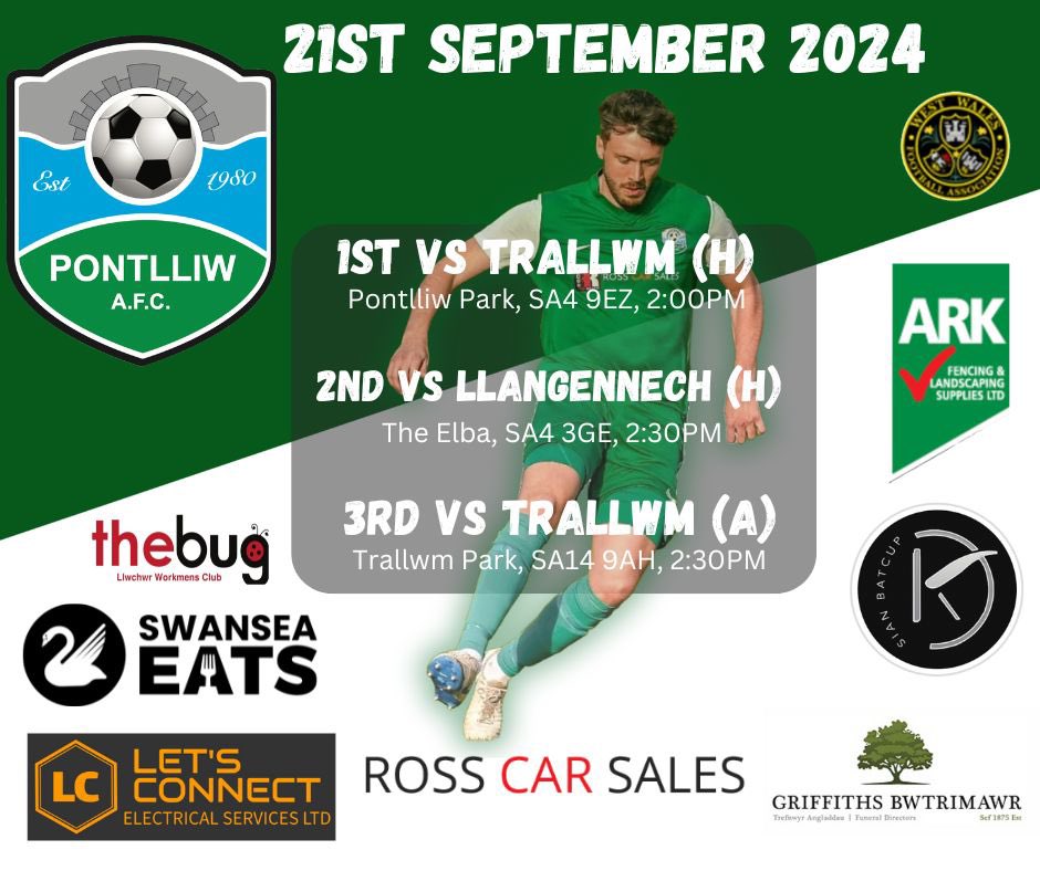 Pontlliw FC tweet media