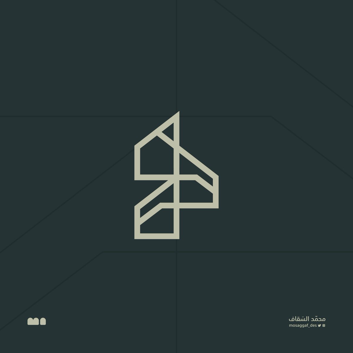 ✨محمد السقاف | هوية العلامة tweet media