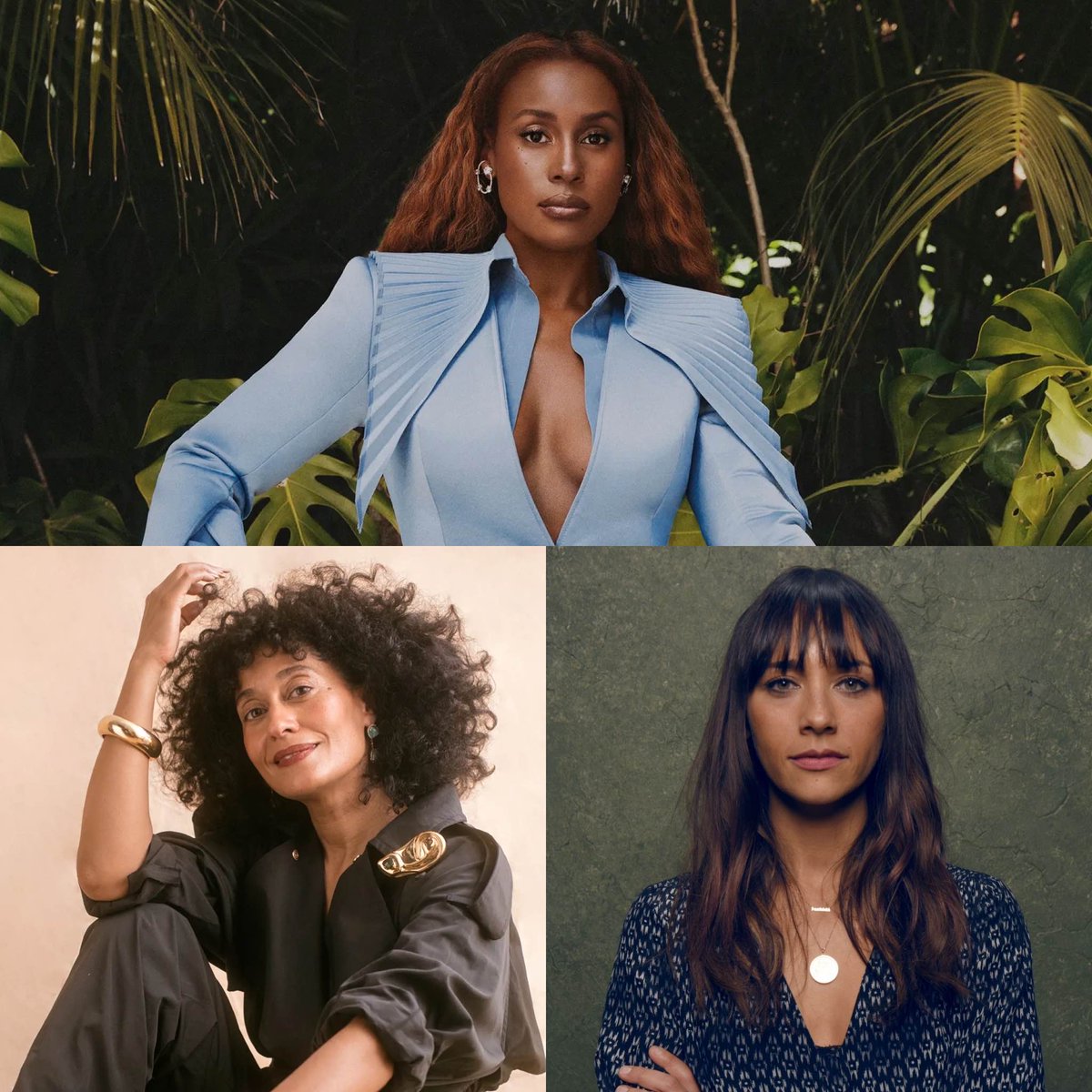 BlackFilmAlerts's tweet image. Issa Rae, Tracee Ellis Ross, and Rashida Jones have joined the cast of Netflix’s ‘Black Mirror’ Season 7.

(deadline.com/2024/09/netfli…)