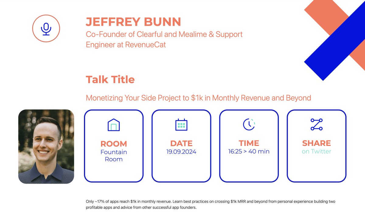 Maria Golikova (@maria_golikova) on Twitter photo So excited to be in NYC and see <a href="/jeffreybunn/">Jeffrey Bunn</a>'s talk at droidcon & Fluttercon live today!
<a href="/droidconNYC/">droidcon NYC</a> <a href="/FlutterconWorld/">Fluttercon</a> <a href="/FlutterDev/">Flutter</a> <a href="/RevenueCat/">RevenueCat</a> So excited to be in NYC and see <a href="/jeffreybunn/">Jeffrey Bunn</a>'s talk at droidcon & Fluttercon live today!
<a href="/droidconNYC/">droidcon NYC</a> <a href="/FlutterconWorld/">Fluttercon</a> <a href="/FlutterDev/">Flutter</a> <a href="/RevenueCat/">RevenueCat</a>