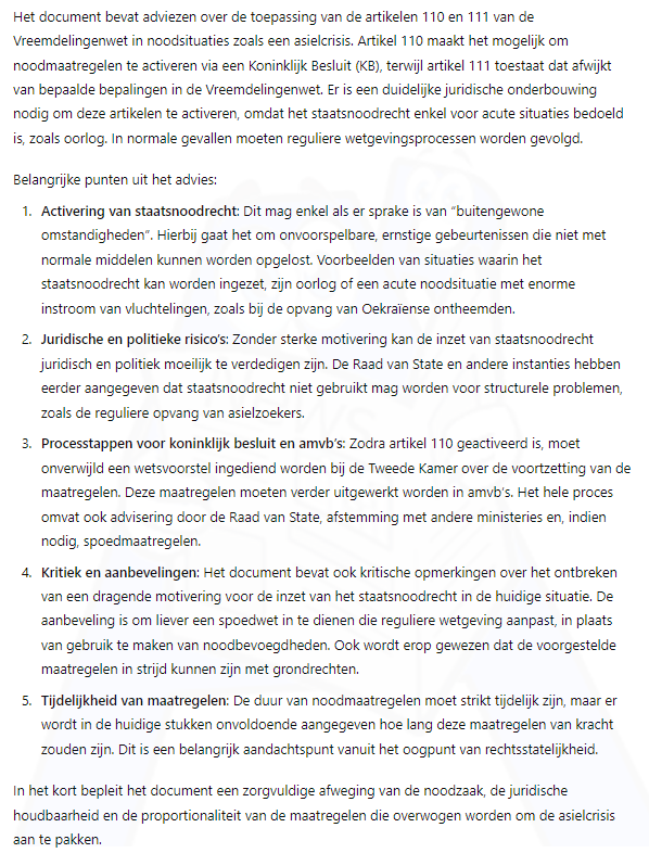 Analyse AI #Stukken #APB2024