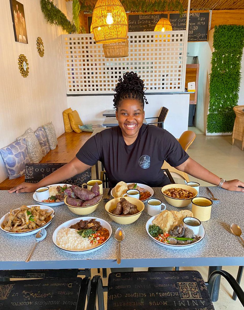 magaselavumile's tweet image. My name is Vumile Magasela and I cook 👌