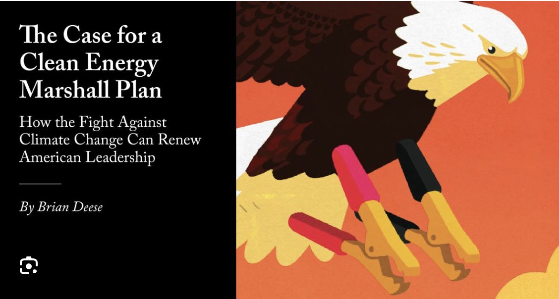 Talk of Marshall Plans should not be confused with actual strategies of global power ... Such talk points, rather, to what is absent – a realistic vision of America’s role &amp; the political majority to back that vision with real resources and real power.
tinyurl.com/bpzfnya7
