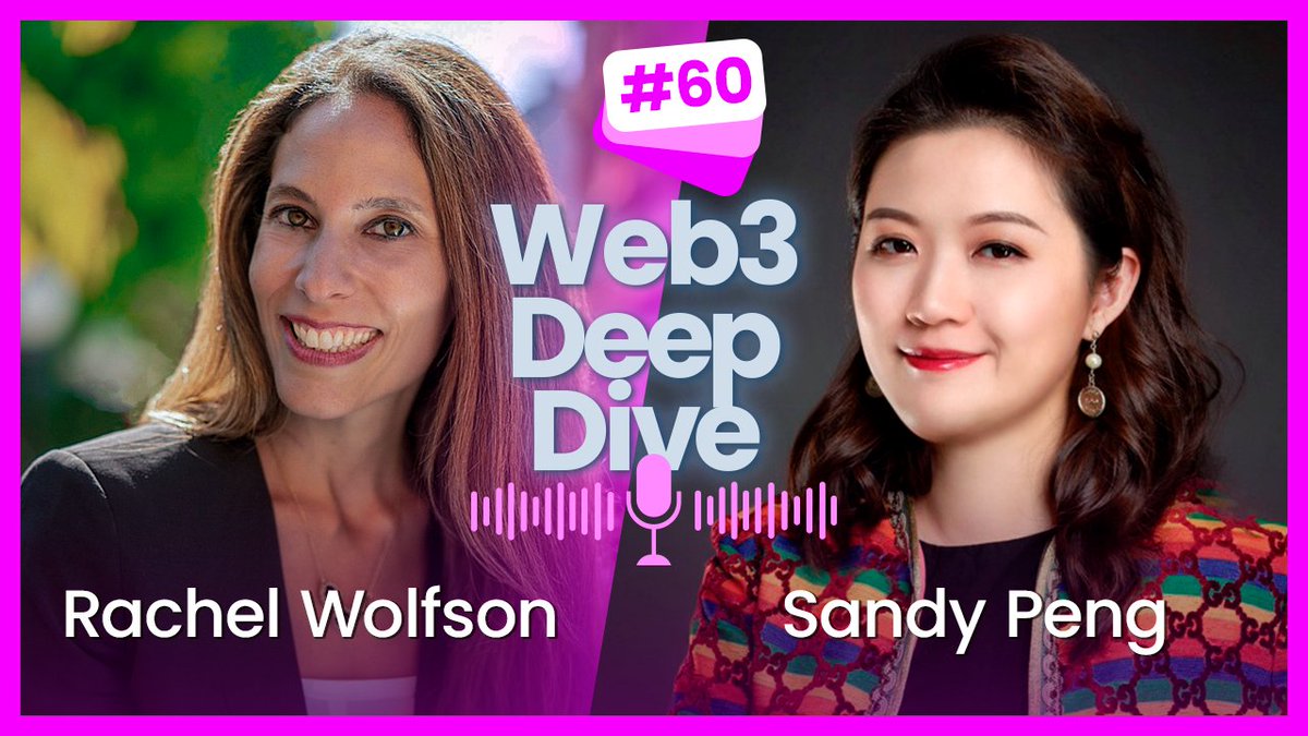 Rachelwolf00's tweet image. 👋I spoke with Sandy Peng @sandyzkp of @Scroll_ZKP about layer-2s, ZKPs for scalability, women in crypto and more. 
📺Watch the full interview on Web3 Deep Dive podcast: youtu.be/LtGaRaxySjc?si…
🎧Listen on Spotify: spotifyanchor-web.app.link/e/cXUvnAQo1Mb

Key Points ⬇️:
Sandy&apos;s journey from…