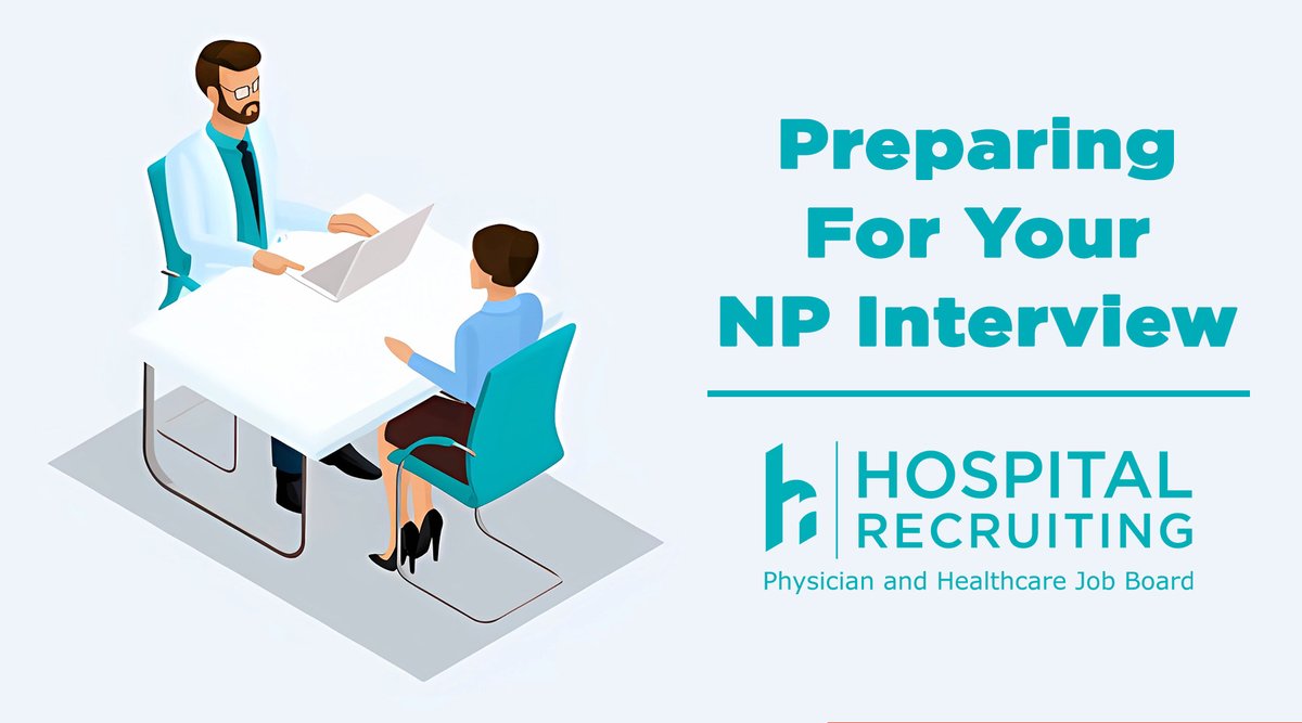 HospRecruiting's tweet image. #AdvancedPractitioner #AdvancedPractitioners Preparing for Your NP Interview: Response Strategies to Common Questions dlvr.it/TDRG4Z