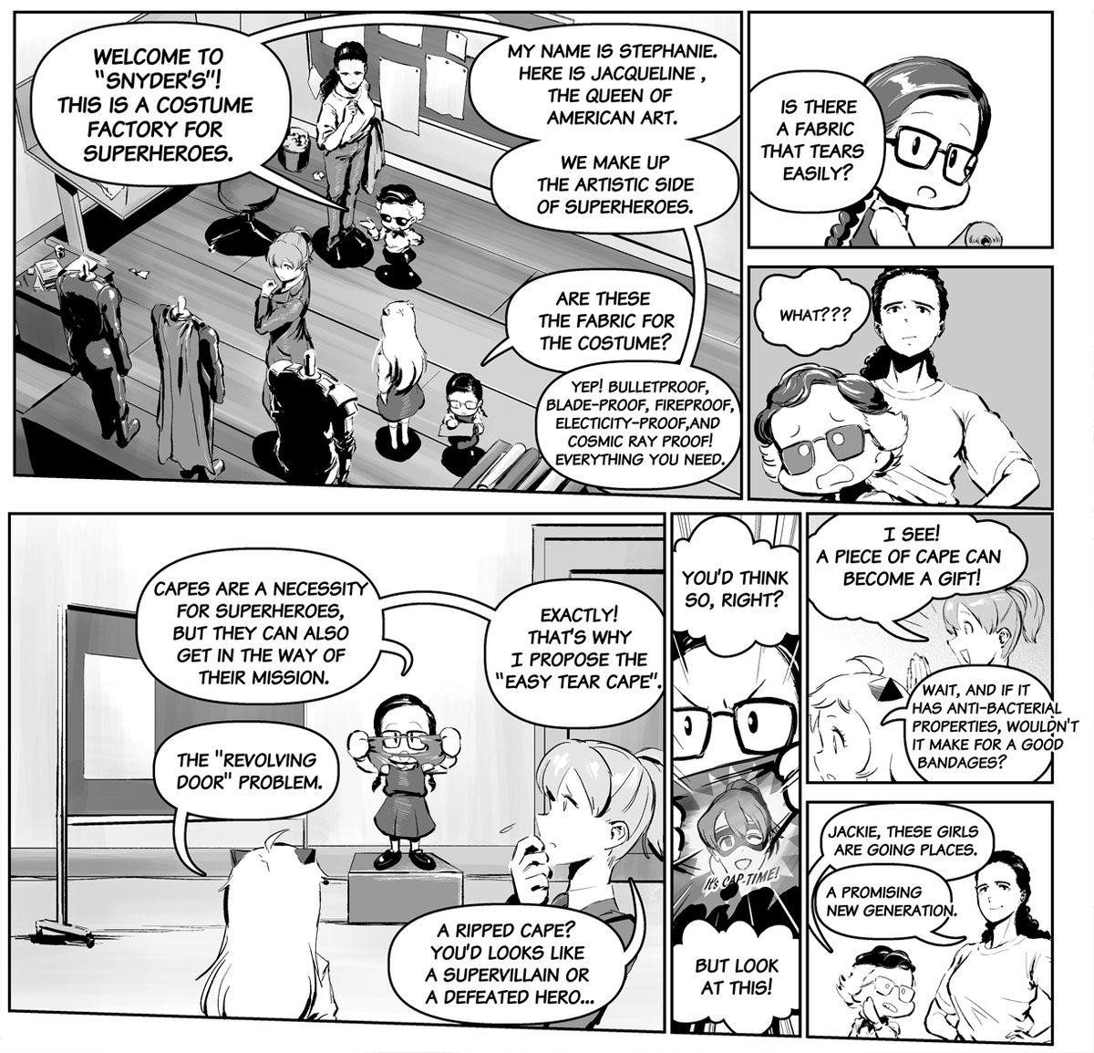 (8/22)

The rest of this story will be posted next week! 