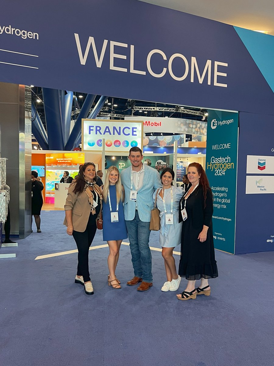 cgresources's tweet image. We&apos;re inspired after an incredible week at #GasTech2024 in Houston! Our Core Group Resources team connected with industry leaders, explored cutting-edge technologies, and gained valuable insights into the future of energy. #GasTech #Energy #oilandgas #hydrogen
