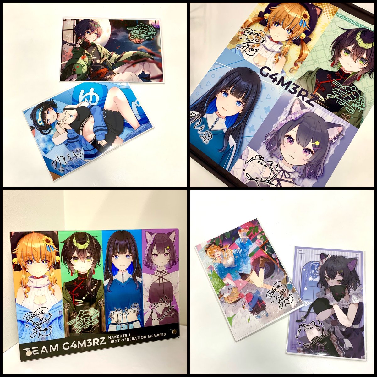 🔔TEAM G4M3RZ × ウェブポンコラボガチャ続報🔔 いよいよ本日✨✨ お昼