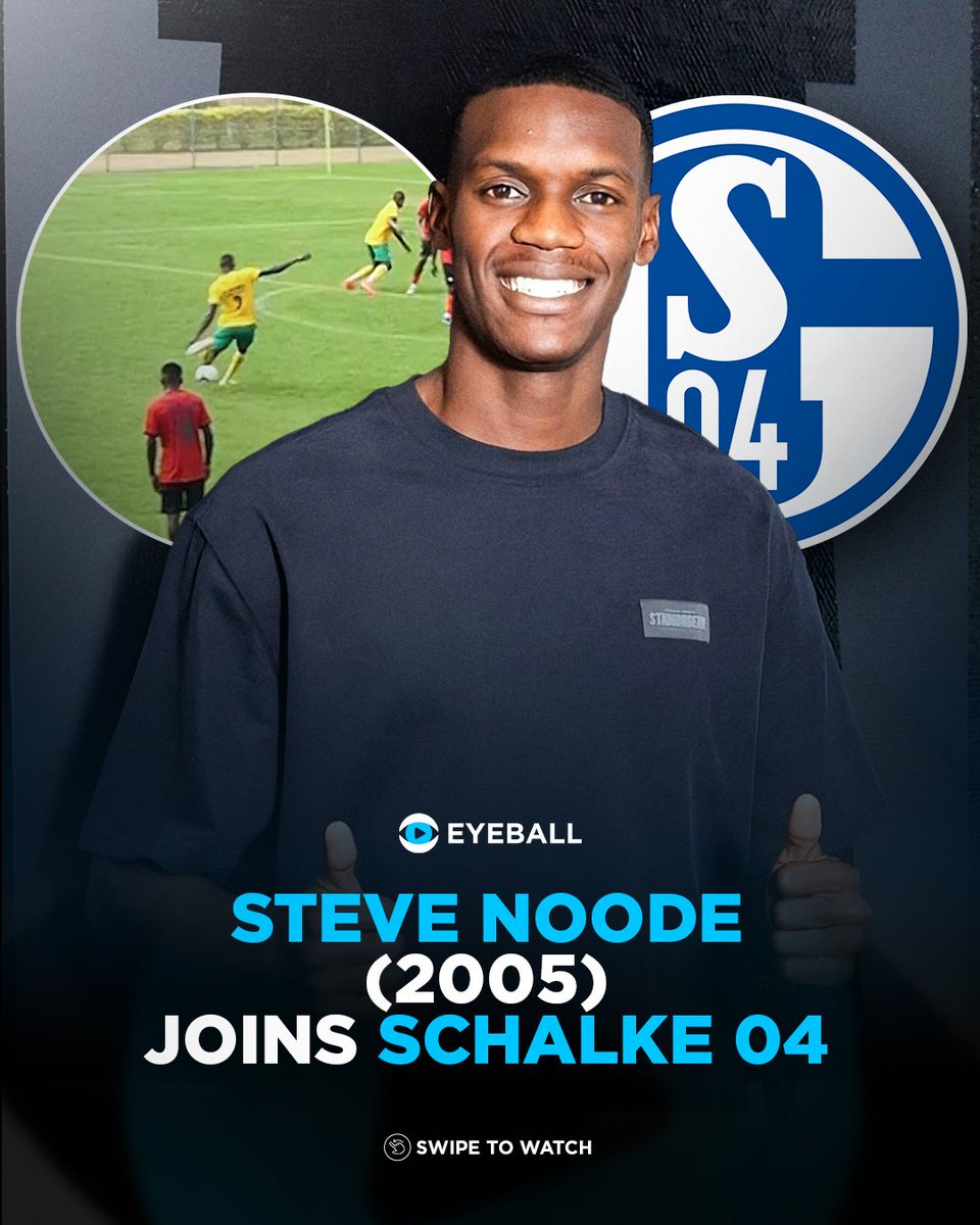 Promising left-footed CB Steve Noode signed for <a href="/s04/">FC Schalke 04</a>. 🇨🇲🇩🇪

He was featured on Eyeball during the famous G8 academy tournament. ⬇️