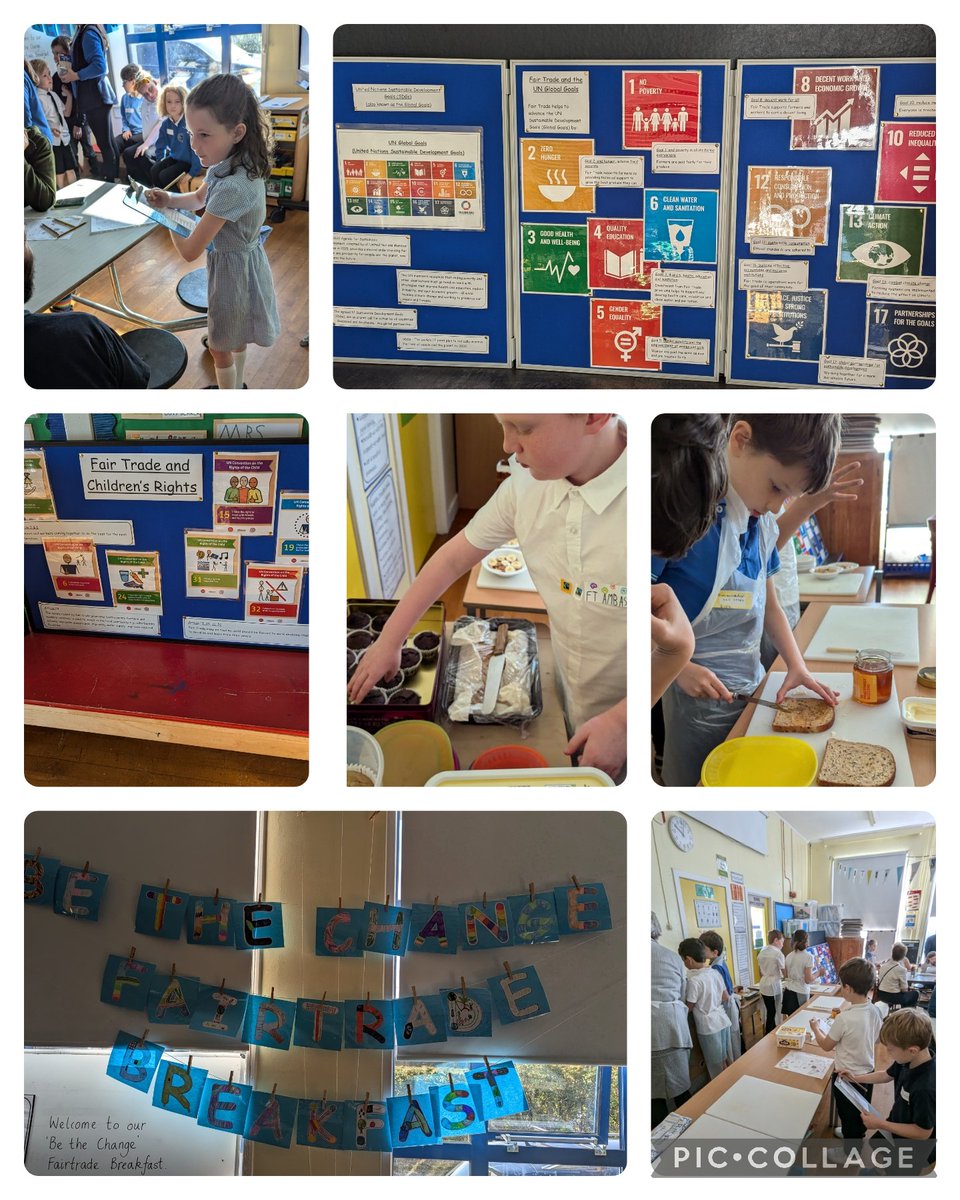 Keills PS (@keillsp) on Twitter photo What an amazing turnout from our families for our 'Be the Change' Fair trade Breakfast. Lots of learning about Fair trade, Rights and Global goals...and some lovely breakfast goodies to eat! π β Β£130 raised for <a href="/UNICEF/">UNICEF</a> <a href="/FairtradeUK/">Fairtrade Foundation</a> <a href="/abc_OCTF/">Argyll and Bute Council Education Service</a> What an amazing turnout from our families for our 'Be the Change' Fair trade Breakfast. Lots of learning about Fair trade, Rights and Global goals...and some lovely breakfast goodies to eat! π β Β£130 raised for <a href="/UNICEF/">UNICEF</a> <a href="/FairtradeUK/">Fairtrade Foundation</a> <a href="/abc_OCTF/">Argyll and Bute Council Education Service</a>