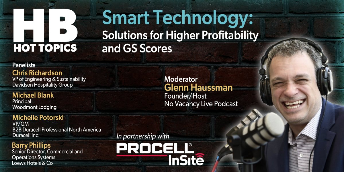 hotelbusiness's tweet image. We’re live NOW!

 Join our discussion.

Click here: us02web.zoom.us/webinar/regist…

#Procell #hotelbusiness #hotels #hotelnews #hotelindustry #hospitality #hospitalitynews #hospitalityindustry #lodging #hoteltech #hoteltechnology #hoteliers #hotelowners #hoteloperators