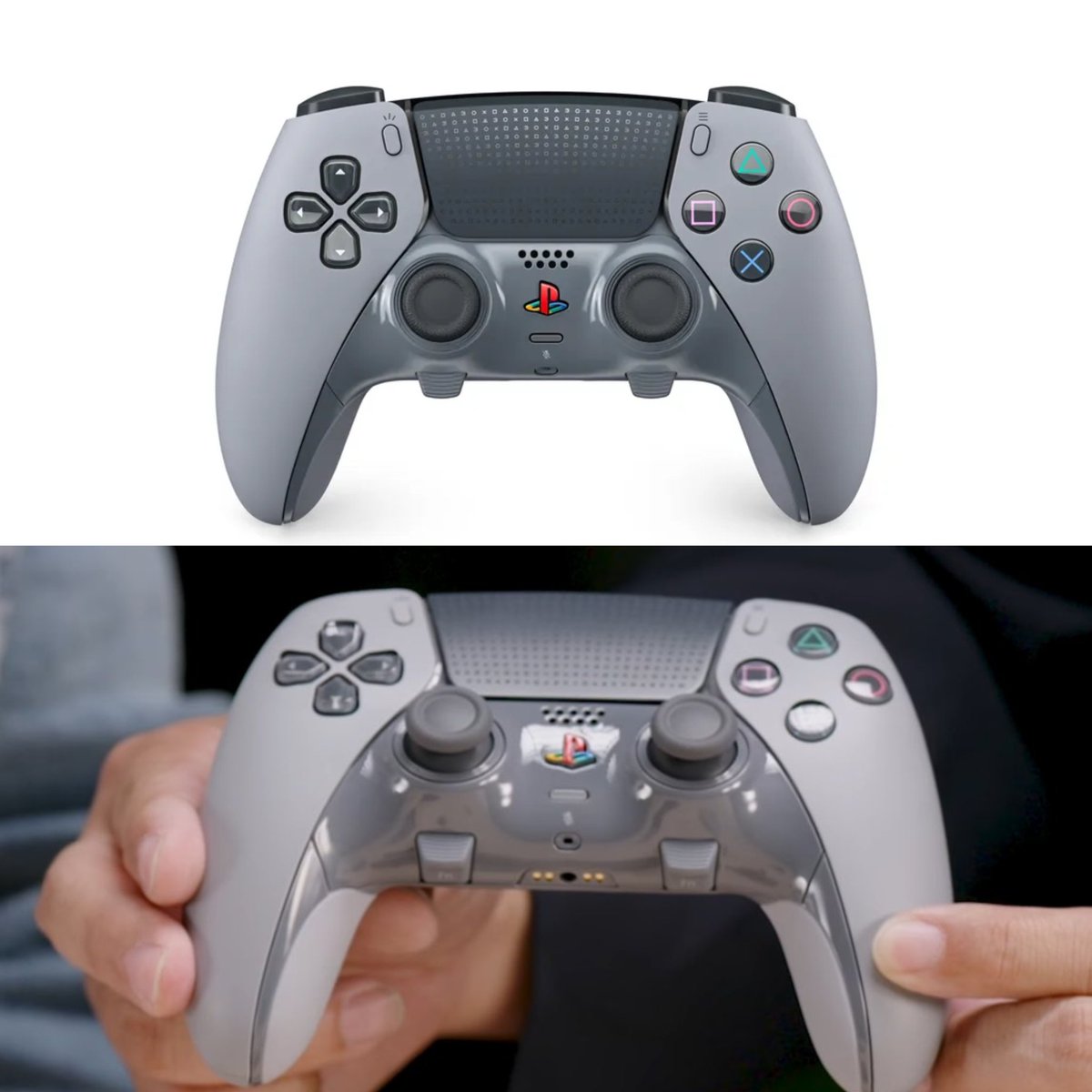 This has to be the best looking Playstation controller ever made