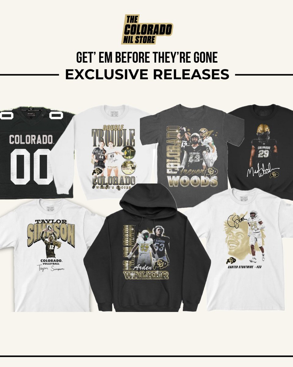 Colorado NIL Store tweet media