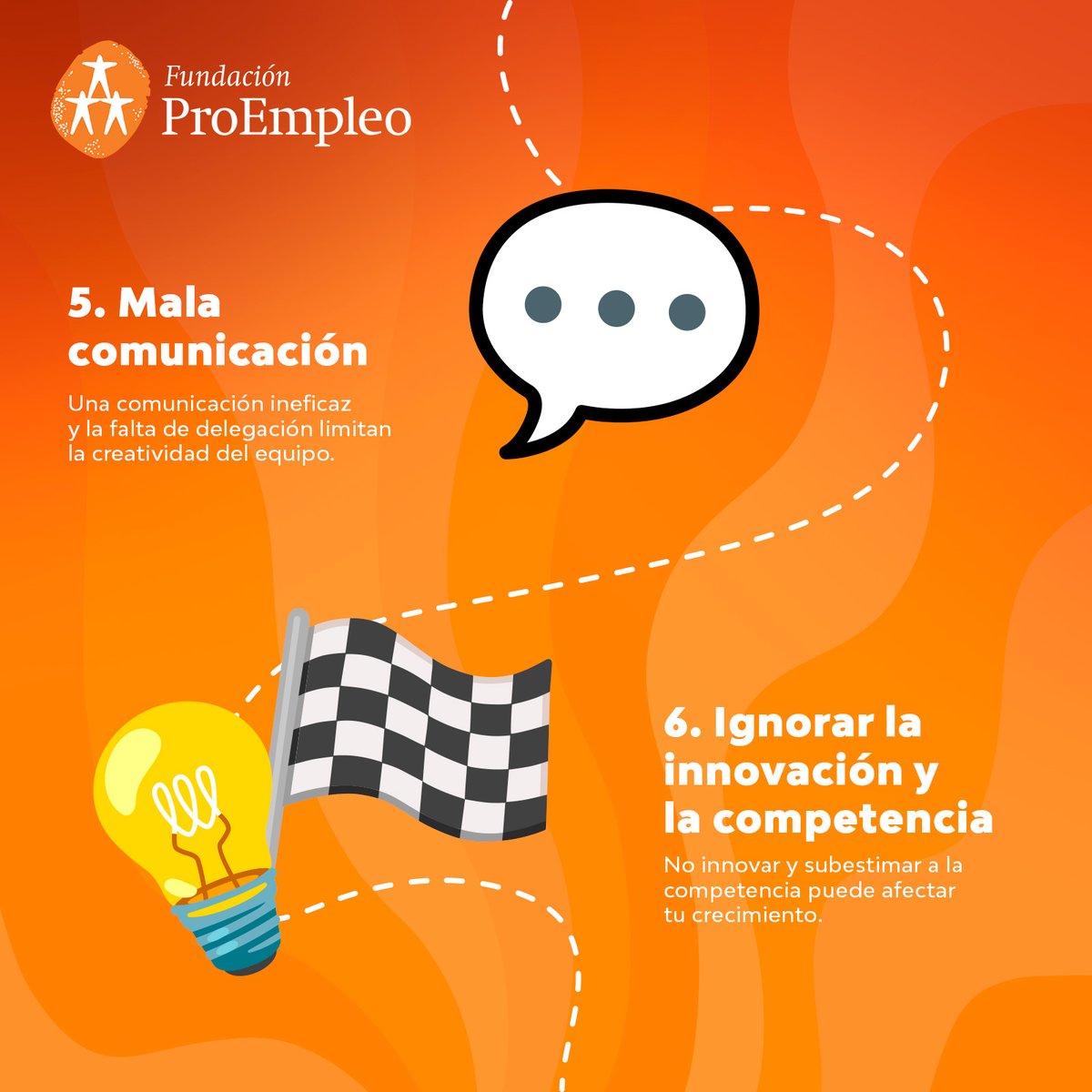 🔔 Mantente alerta y toma acción 🔔

Identificar estas señales a tiempo puede ser clave para el éxito de tu negocio. 😀 🧡

¡Comparte esta publicación y revisa todas las oportunidades que tenemos para ti en nuestro sitio web! proempleo.org.mx/inicio/

#ProEmpleo  #Delphitips